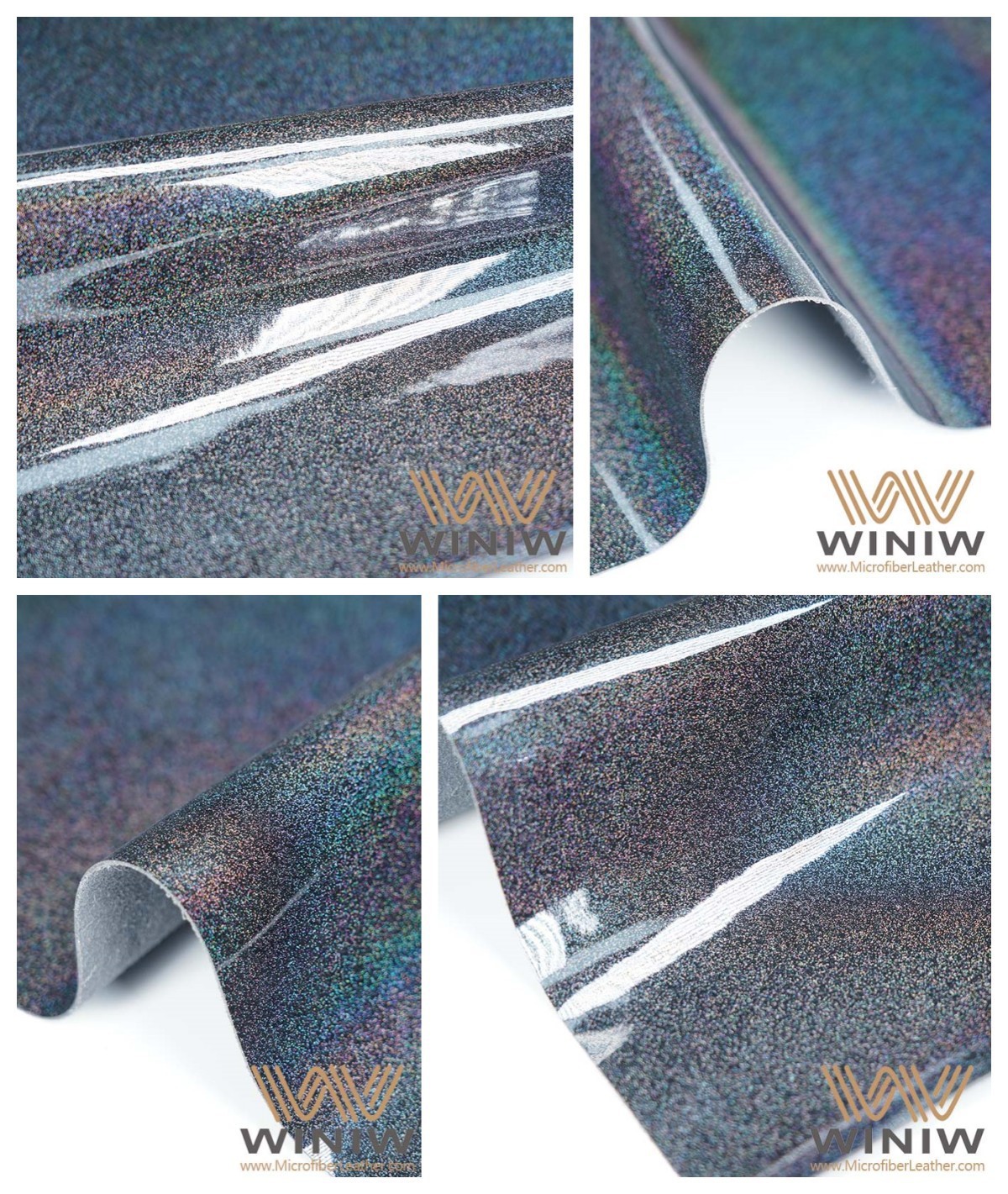 shining Patent Leatherettes Fabric shining Patent Leatherettes Fabric