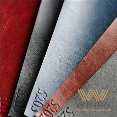 PU sintētiskā āda etiķetēm