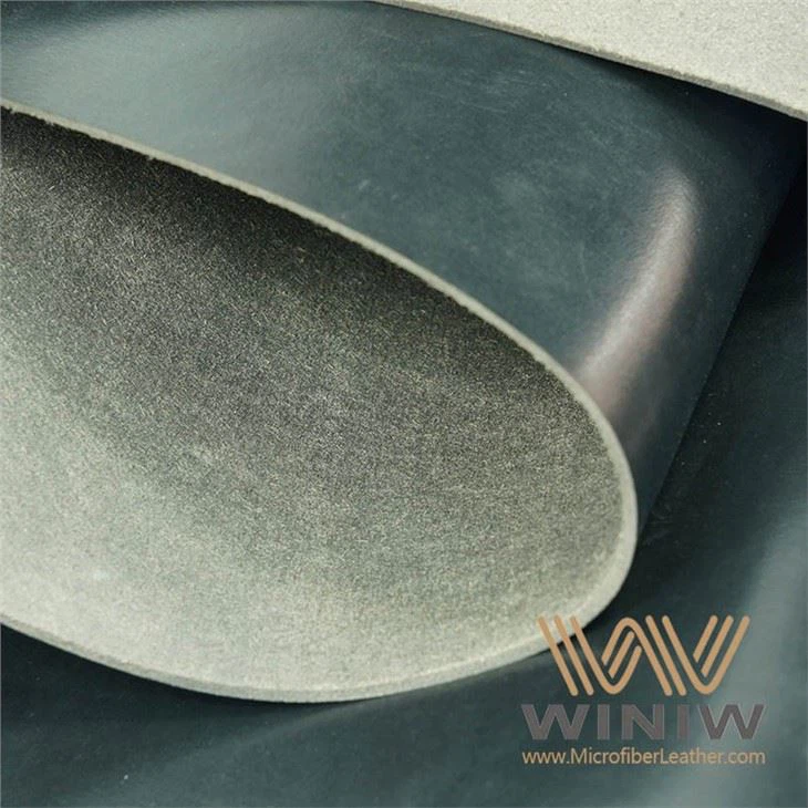 3-4mm Thick PU Synthetic Leather Vegan Leather Belt Material