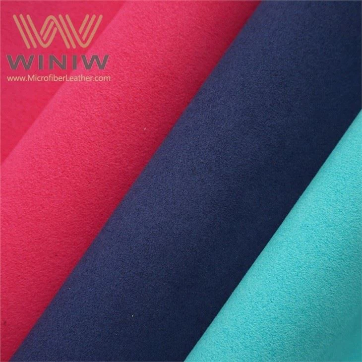 Faux Super Suede Leather For Stain Resistant Leather Sofa