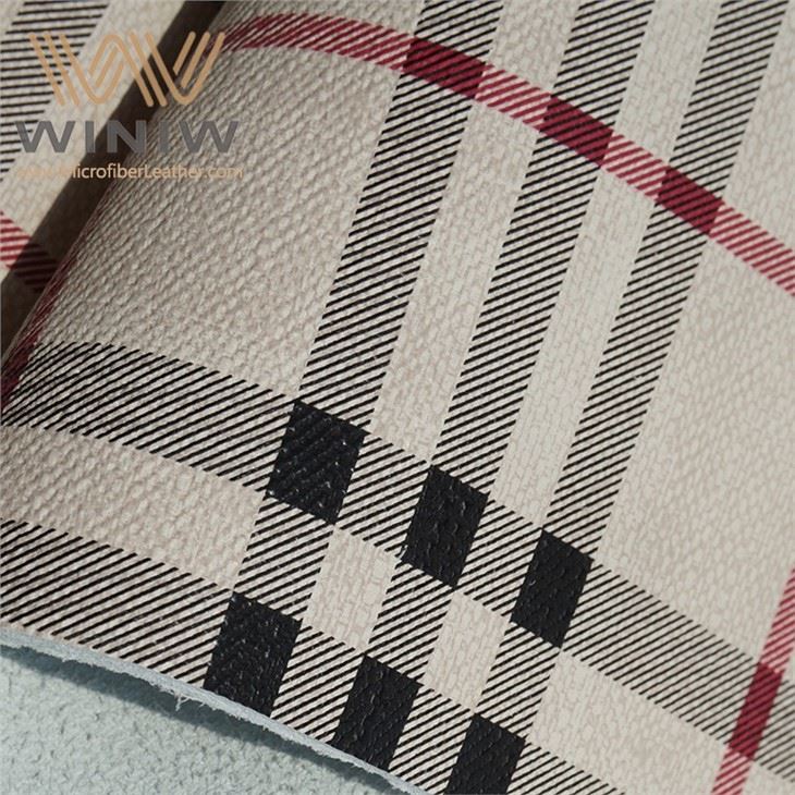 Print Pu Synthetic Leather Faux Leather For Bags