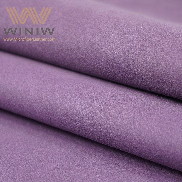 Pu Faux Microfiber Synthetic Suede Leather