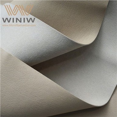 Roku darbs Mikrošķiedra Pu Pigskin Āda apavu oderei