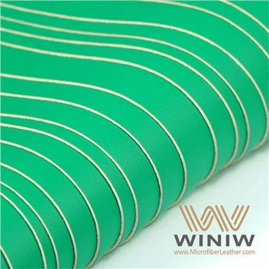 PU leatherette materiāls Vinila ādas audums
