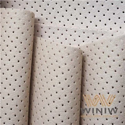 Sviedru absorbcijas mikrošķiedras apavu oderes auduma materiāls
