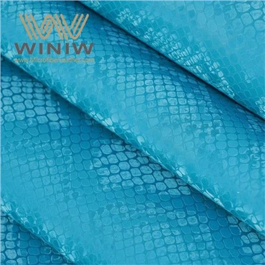 Biezs mākslīgās ādas audums