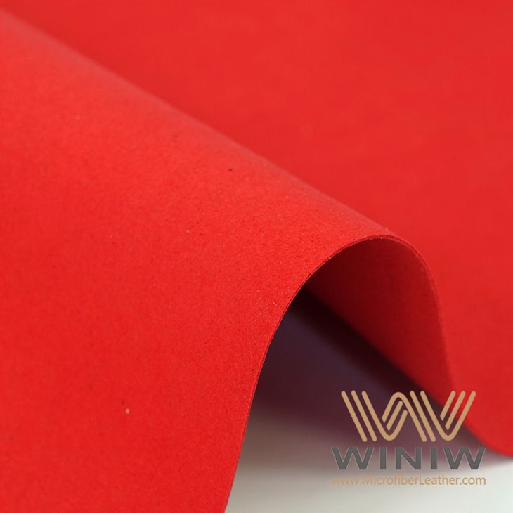 0.4mm Thickness Suede Fabric Imitation Leather Seat Cover Material