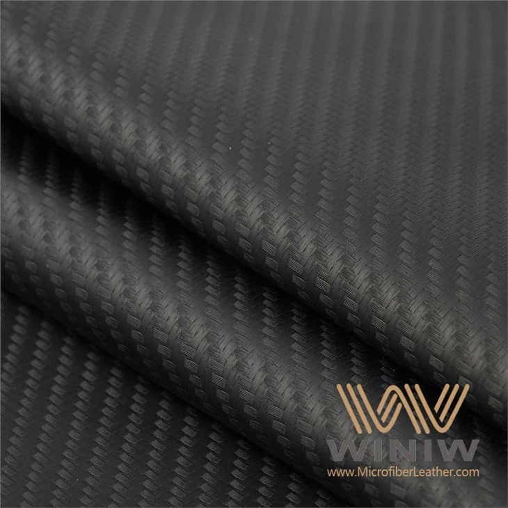 Automotive Upholstery Faux Microfiber Base Leather
