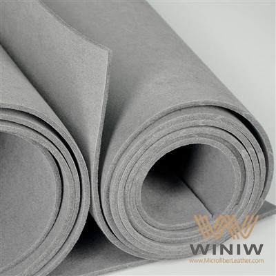 Labi noturīgs mākslīgās zamšādas materiāls ortopēdiskajiem apaviem