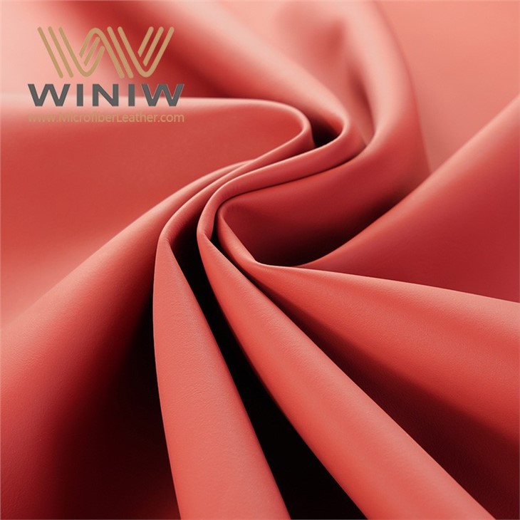 Stylish Brisk Red Leatherette For Car Interior