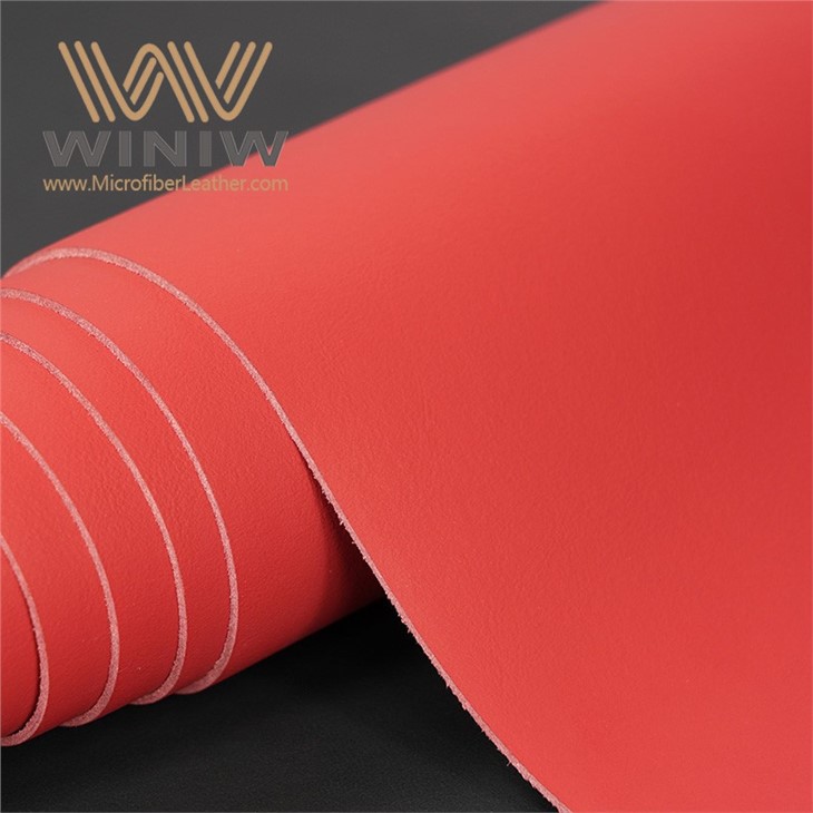 Stylish Brisk Red Leatherette For Car Interior