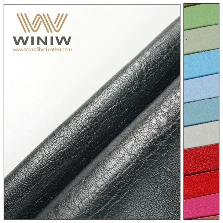 0.4mm Multi-color Microfiber Composite Leather For Stationery Pouch