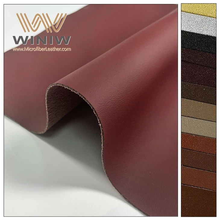 0.5mm Water Resistance Business Biobased Leather For Making Gift Box Cover