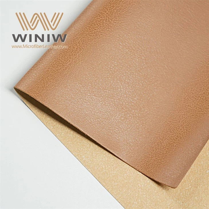 Diverse Patterns PU Faux Leather Artificial Fabric For Labels Material