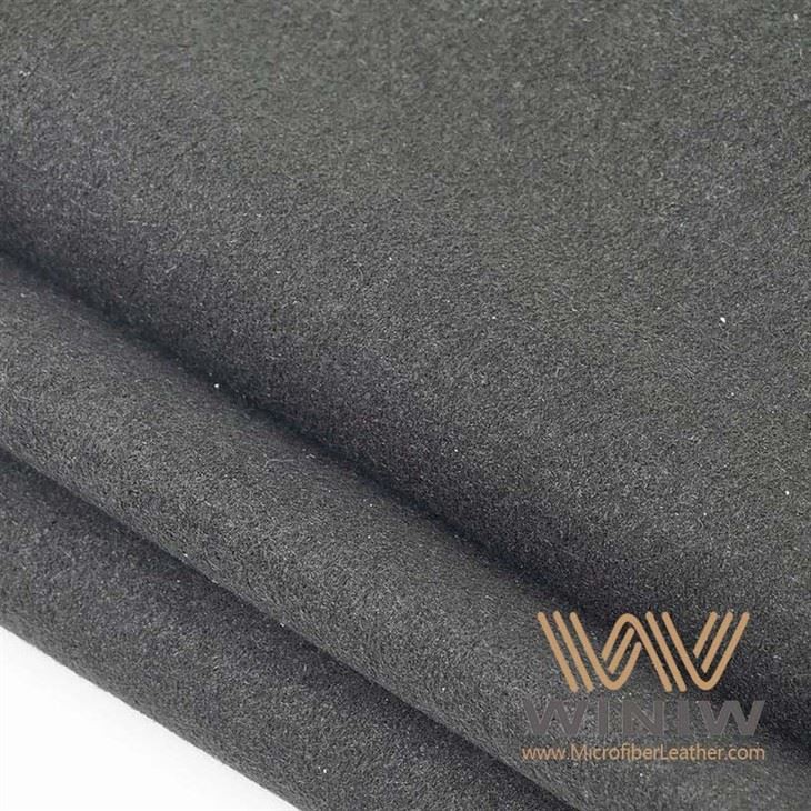 Micro Suede Imitation Leather Vegan Fabric For Safety Gloves