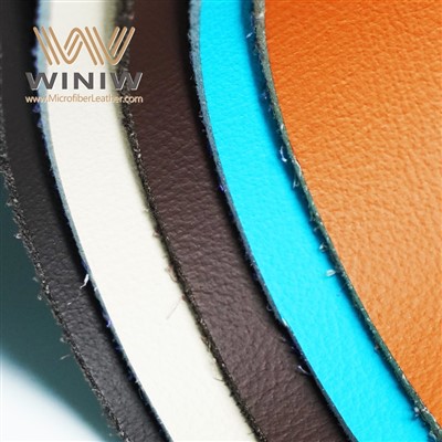 1,2 mm elastīga mikrošķiedras PU auduma mākslīgā automātiskā galvas balsta āda