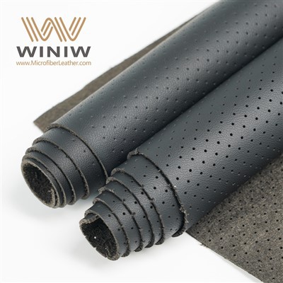 1,6 mm mikrošķiedras sintētiskais audums mākslīgā auto salona āda