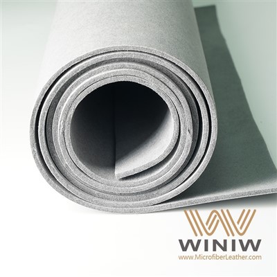 1 mm mikrošķiedras PU zamšādas Ultra zamšādas ādas apavu oderes materiāls