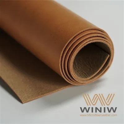 Augstākās klases mākslīgā PU auduma āda apģērba etiķetei