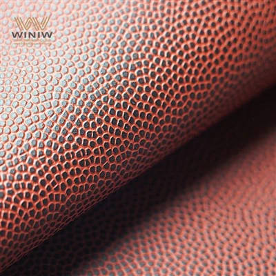 Noturīgs pret izbalēšanu, mikrošķiedras ādas materiāls basketbolam