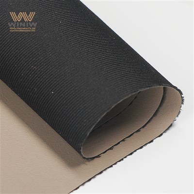 Ūdensizturīga sintētiskā mikrošķiedras āda drošības apaviem