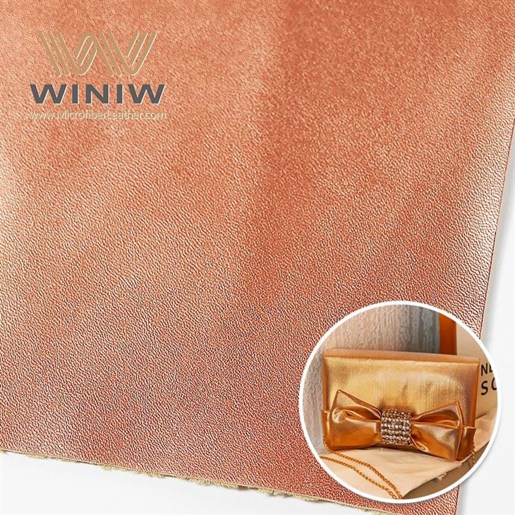 Pret plīsumiem izturīgs mākslīgās ādas PU mākslīgās rokassomu audums