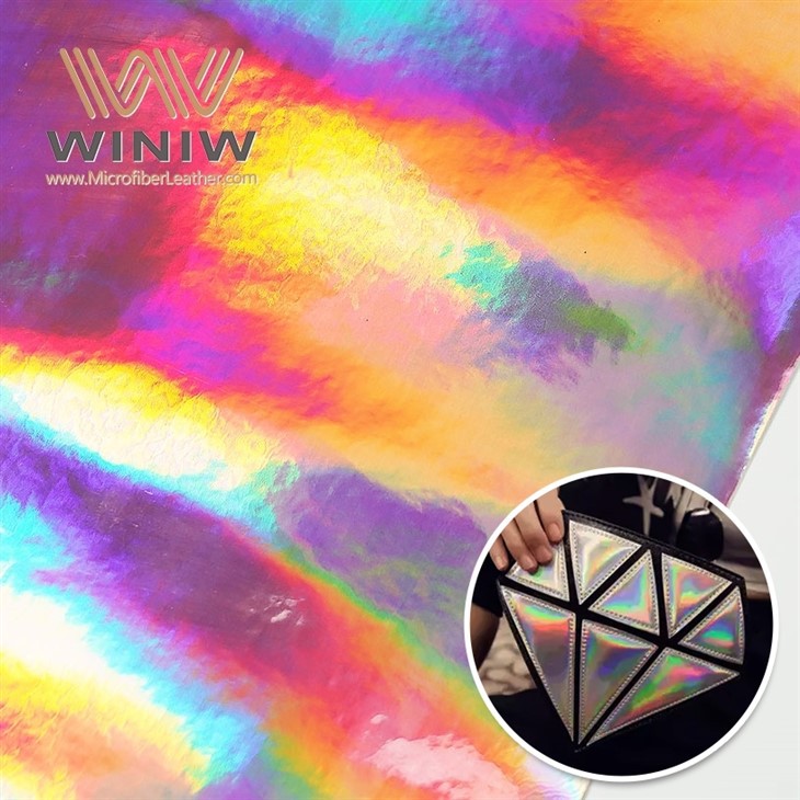 Ūdensizturīgs PU ādas imitācijas materiāls somu izgatavošanai