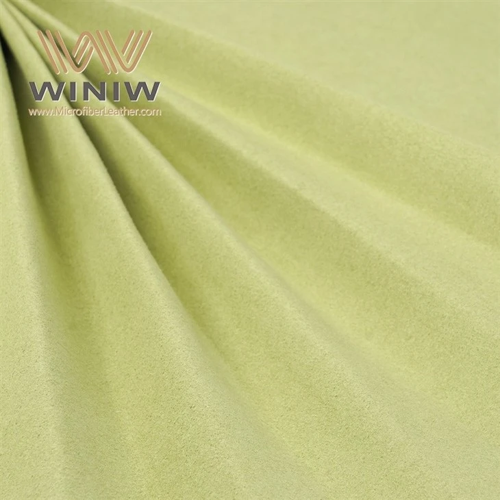 Wrinkle Resistant Microsuede Artificial Leather For Jewelry Box